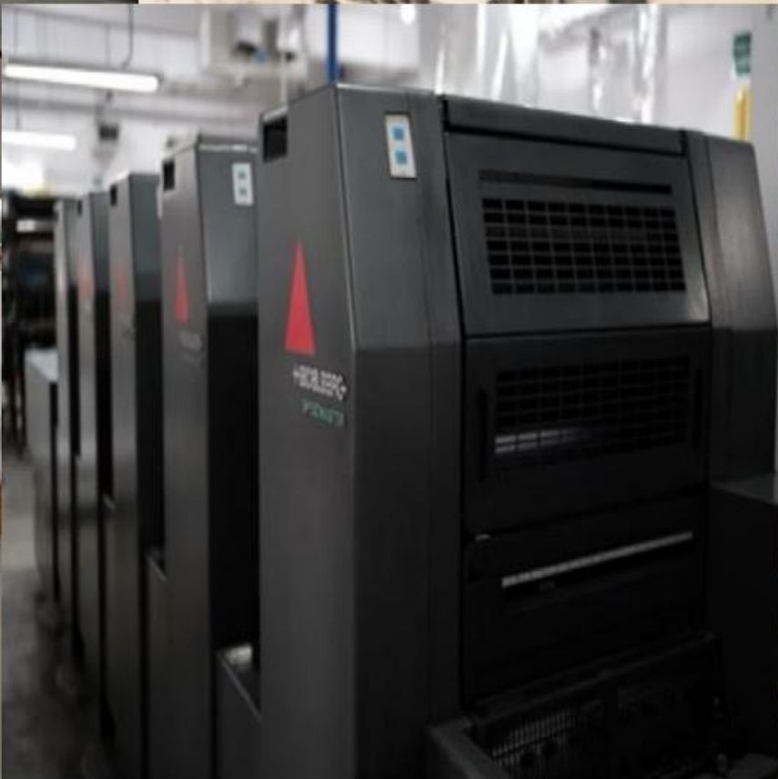 Four-colour offset press